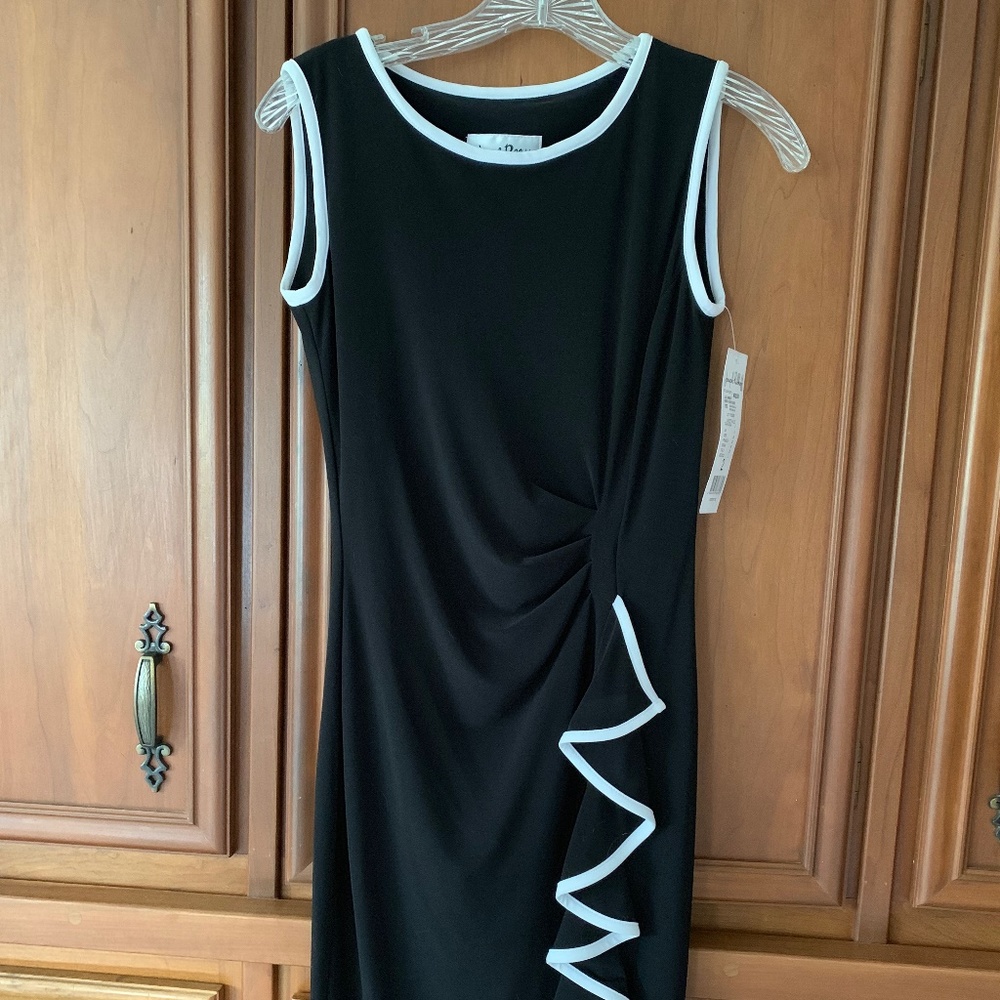 Adorable Joseph Ribkoff Dress - "Robe Pour Dame"